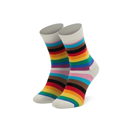 Happy Socks Skarpety Wysokie Dziecięce KPRS01-0200 Kolorowy ze sklepu MODIVO w kategorii Skarpetki dziecięce - zdjęcie 168453458