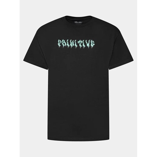 Primitive T-Shirt Bright PAPFA2303 Czarny Regular Fit Primitive M promocyjna cena MODIVO