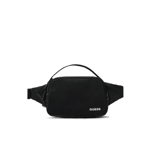 Guess Saszetka nerka Certosa Tech (PA) Mini Bags HMCEPA P3132 Czarny ze sklepu MODIVO w kategorii Nerki - zdjęcie 168453908