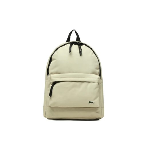 Lacoste Plecak Backpack NH4099NE Beżowy ze sklepu MODIVO w kategorii Plecaki - zdjęcie 168454039