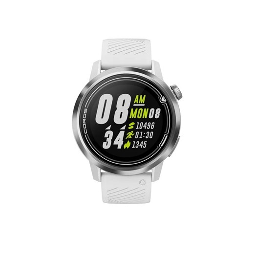 Coros Smartwatch WAPX-WHT Biały ze sklepu MODIVO w kategorii Zegarki - zdjęcie 168454208