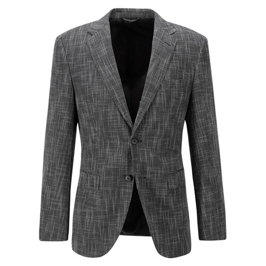 Boss Marynarka Jestor7 50450510 Szary Regular Fit 44 MODIVO