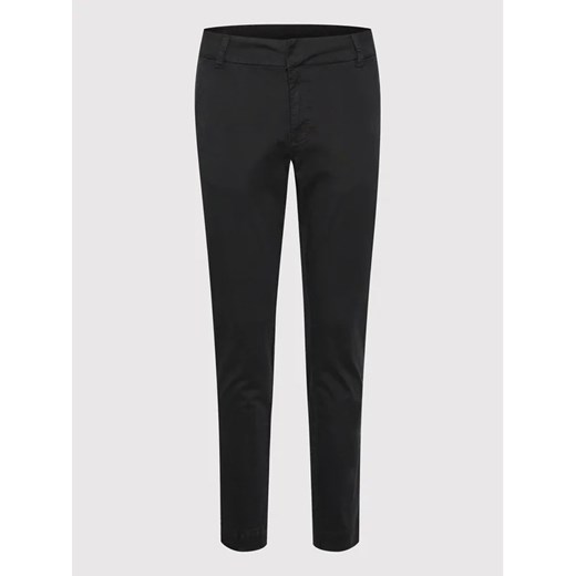 Kaffe Spodnie materiałowe Amette 10506121 Czarny Slim Fit Kaffe 46 MODIVO