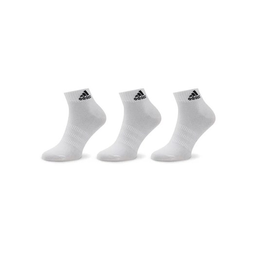 adidas Zestaw 3 par wysokich skarpet damskich T Spw Ank 3P HT3468 Biały ze sklepu MODIVO w kategorii Skarpetki damskie - zdjęcie 168454595