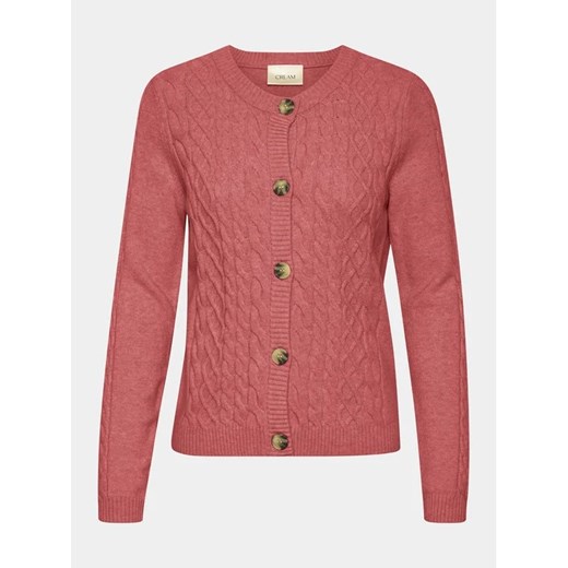 Cream Kardigan Crdela Knit 10611900 Różowy Straight Fit Cream L MODIVO promocyjna cena