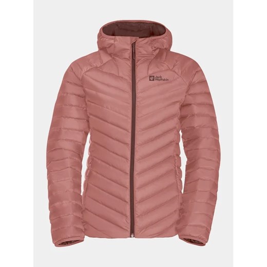 Jack Wolfskin Kurtka puchowa Passamani Down Hoody 1207101 Różowy Regular Fit Jack Wolfskin S MODIVO