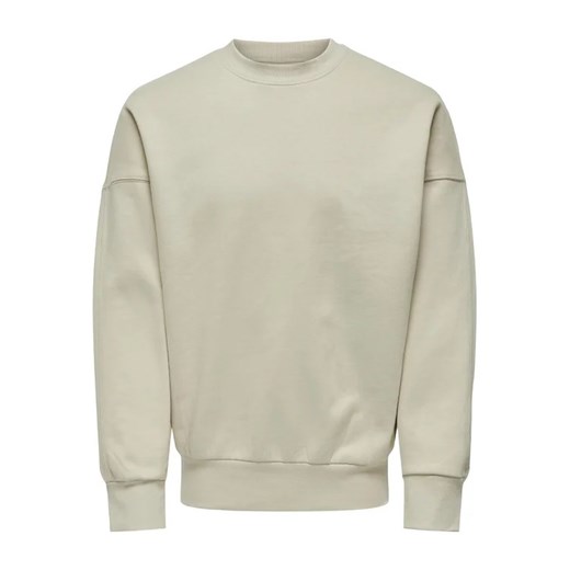 Only & Sons Bluza 22026662 Beżowy Relaxed Fit Only & Sons L MODIVO