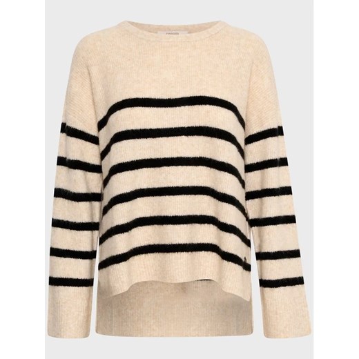 Cream Sweter Berna 10610882 Beżowy Regular Fit Cream S MODIVO