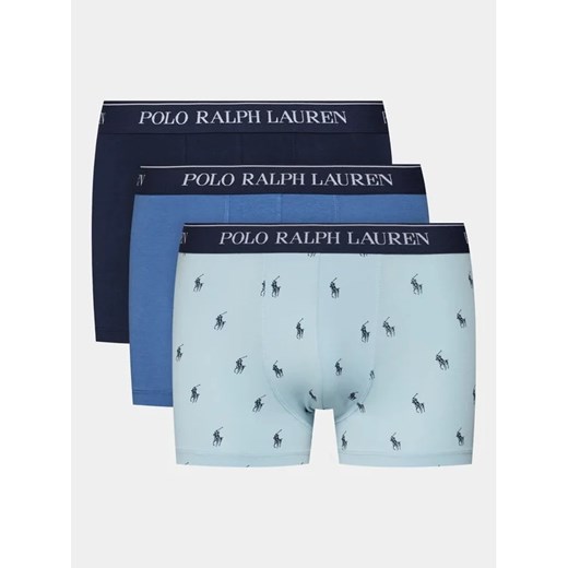 Polo Ralph Lauren Komplet 3 par bokserek 714830299121 Kolorowy ze sklepu MODIVO w kategorii Majtki męskie - zdjęcie 168455039