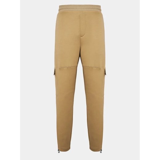 Hugo Spodnie dresowe 50493044 Beżowy Relaxed Fit XXL MODIVO okazyjna cena