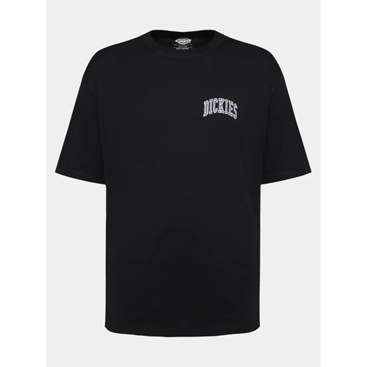Dickies T-Shirt Unisex Aitkin DK0A4Y8O Czarny Regular Fit ze sklepu MODIVO w kategorii Bluzki damskie - zdjęcie 168455687