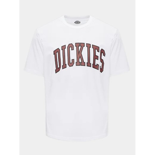 Dickies T-Shirt Aitkin DK0A4X9F Biały Regular Fit ze sklepu MODIVO w kategorii T-shirty męskie - zdjęcie 168455747