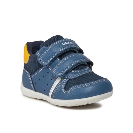 Geox Sneakersy B Elthan Boy B451PA 05410 C4B2G Granatowy Geox 24 MODIVO