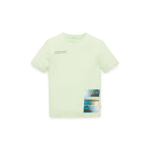 Tom Tailor T-Shirt 1034996 Zielony ze sklepu MODIVO w kategorii T-shirty chłopięce - zdjęcie 168455898
