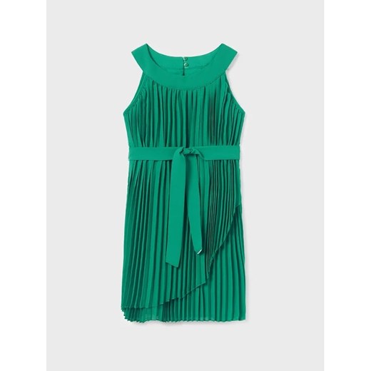 Mayoral Sukienka elegancka 6915 Zielony ze sklepu MODIVO w kategorii Sukienki dziewczęce - zdjęcie 168455976