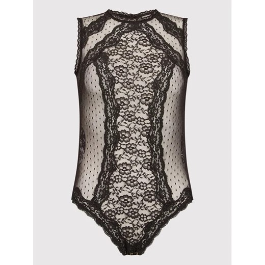 Stella McCartney Body Layla Gleaming S6F0E0990.00112 Czarny Stella Mccartney M MODIVO