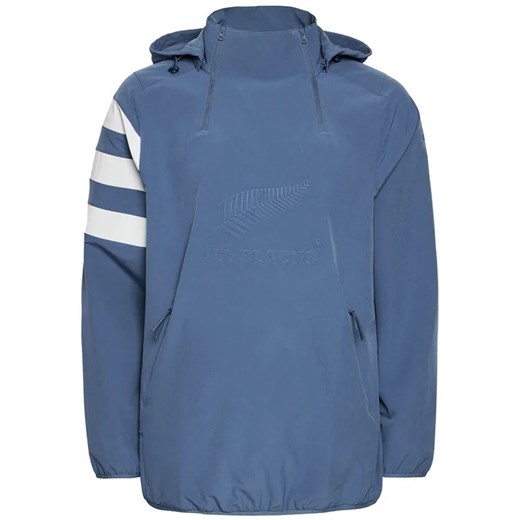 adidas Kurtka anorak All Blacks All-Weather EH5571 Niebieski Regular Fit S okazja MODIVO