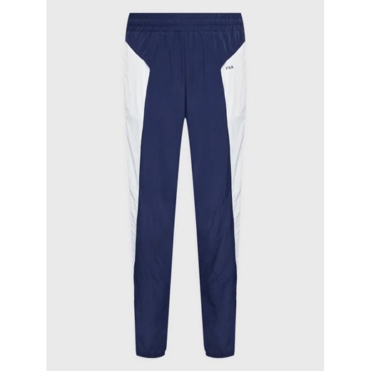 Fila Spodnie dresowe Zaria FAW0265 Granatowy Regular Fit Fila L MODIVO okazja