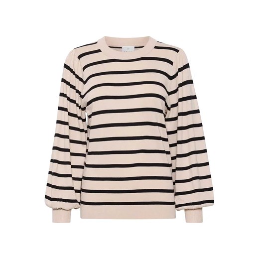 Kaffe Sweter Kamala 10506891 Beżowy Regular Fit Kaffe XS MODIVO wyprzedaż