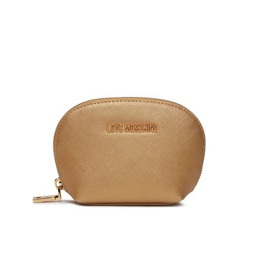 LOVE MOSCHINO Kosmetyczka JC5352PP4IK2390A Złoty ze sklepu MODIVO w kategorii Kosmetyczki - zdjęcie 168456545