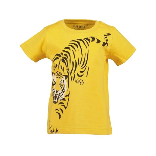 Blue Seven T-Shirt 802268 X Żółty Regular Fit ze sklepu MODIVO w kategorii T-shirty chłopięce - zdjęcie 168456827
