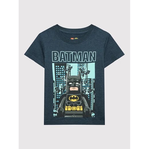 LEGO T-Shirt BATMAN 12010513 Granatowy Regular Fit Lego 146 promocyjna cena MODIVO