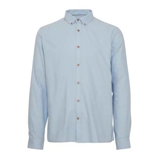 Solid Koszula 21107465 Niebieski Regular Fit ze sklepu MODIVO w kategorii Koszule męskie - zdjęcie 168457537