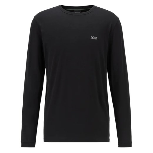 Boss Longsleeve Togn 50399925 Czarny Regular Fit S okazyjna cena MODIVO