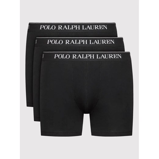 Polo Ralph Lauren Komplet 3 par bokserek 714835887002 Czarny ze sklepu MODIVO w kategorii Majtki męskie - zdjęcie 168457825