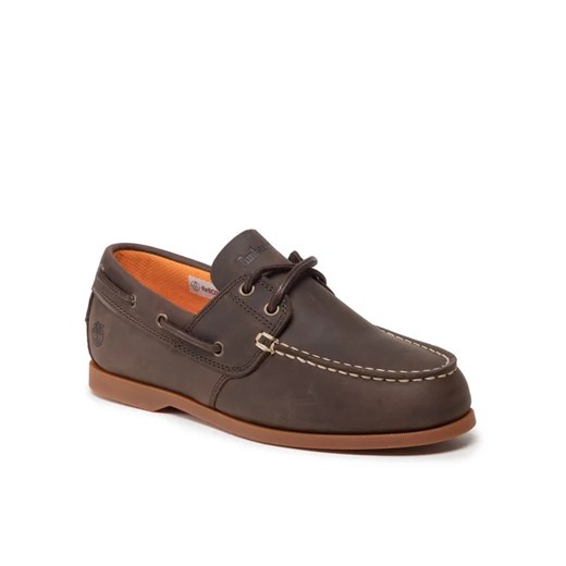 Timberland Półbuty Cedar Bay Boat Shoe TB0A29YG931 Brązowy Timberland 40 okazja MODIVO