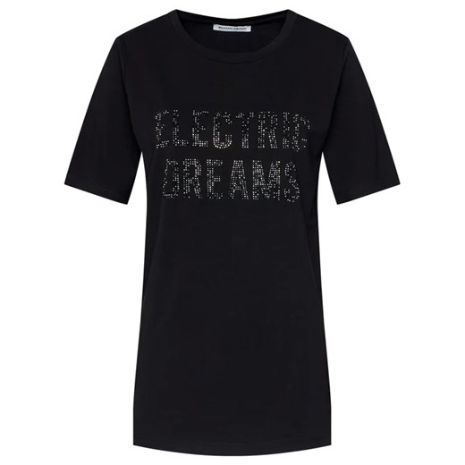 Silvian Heach T-Shirt Ultraz PGA20695TS Czarny Regular Fit S MODIVO