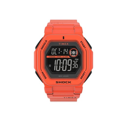 Timex Zegarek TW2V60000 Pomarańczowy ze sklepu MODIVO w kategorii Zegarki - zdjęcie 168458169