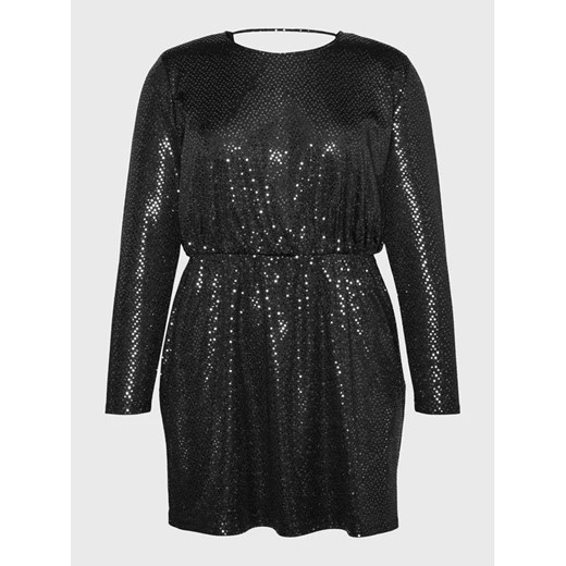 Vero Moda Curve Sukienka koktajlowa Kalla 10278226 Czarny Regular Fit 48_50 MODIVO okazyjna cena