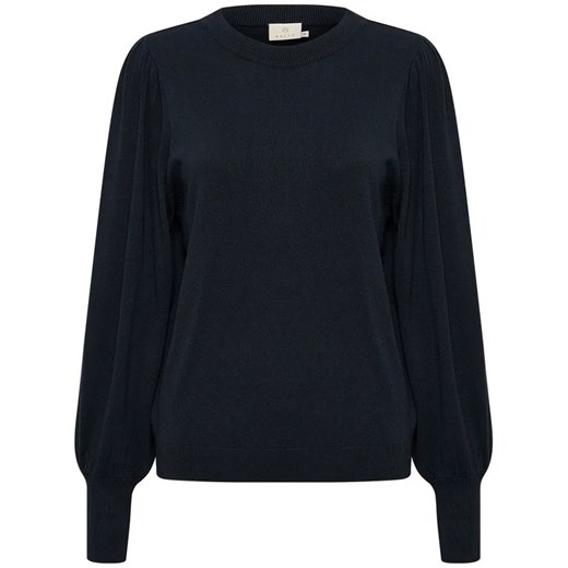 Kaffe Sweter Lizza 10507138 Granatowy Regular Fit Kaffe XS MODIVO