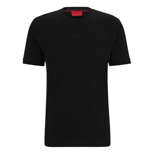 Hugo T-Shirt 50495635 Czarny Regular Fit L wyprzedaż MODIVO
