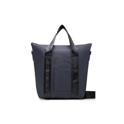 Lacoste Torebka S Tote Bag NF4234SG Granatowy ze sklepu MODIVO w kategorii Torby Shopper bag - zdjęcie 168458766