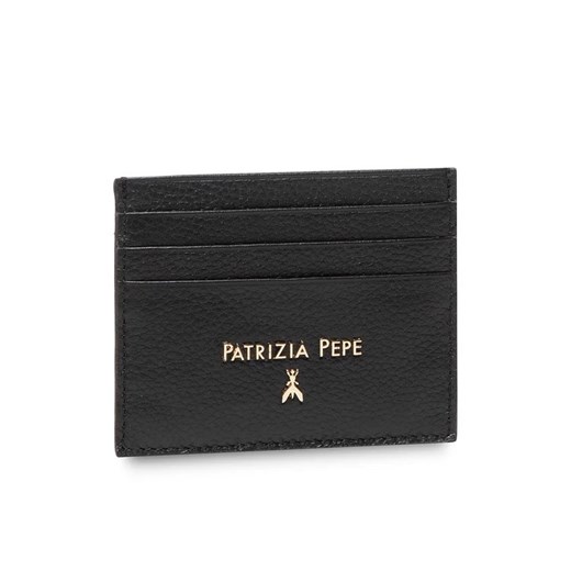 Patrizia Pepe Etui na karty kredytowe CQ7001/L001-K103 Czarny ze sklepu MODIVO w kategorii Etui - zdjęcie 168458815