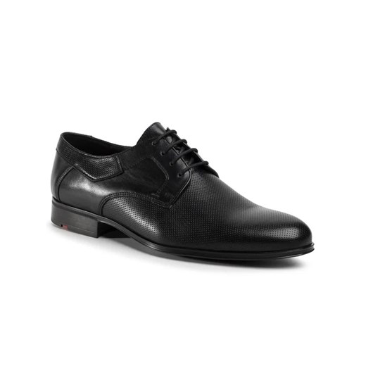 Lloyd Półbuty Levin 10-153-10 Czarny Lloyd 41 promocja MODIVO