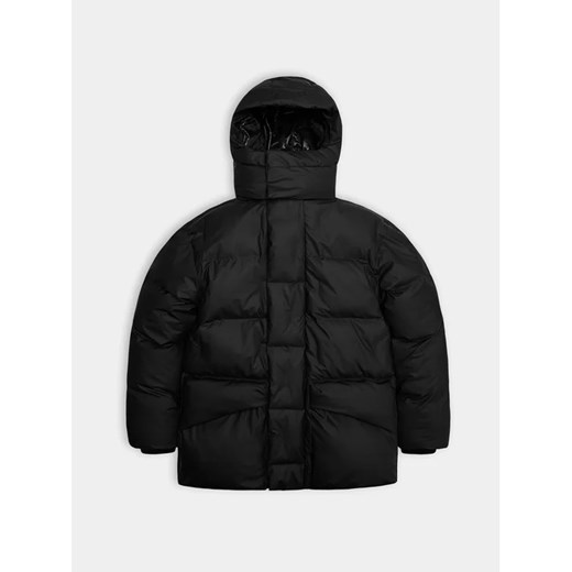Rains Kurtka puchowa 15050 Czarny Regular Fit Rains M okazja MODIVO