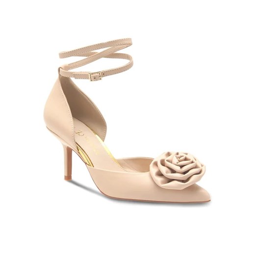 Eva Minge Szpilki ROSE-V1520-15 Beżowy 36 MODIVO