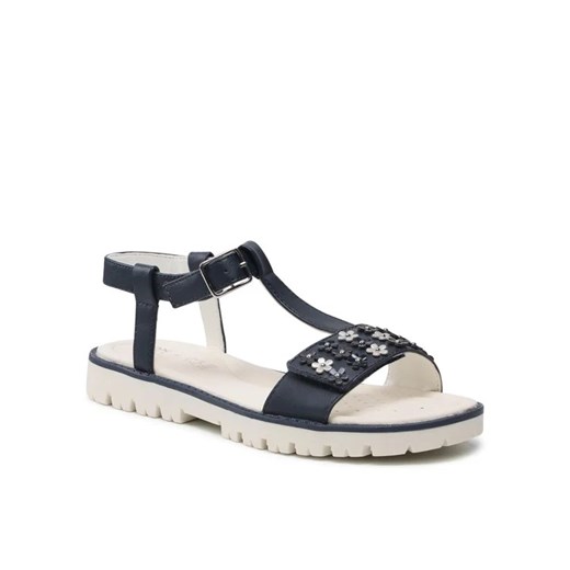 Geox Sandały J S. Starblush G.A J25FYA 000BC C4002 S Granatowy Geox 38 MODIVO