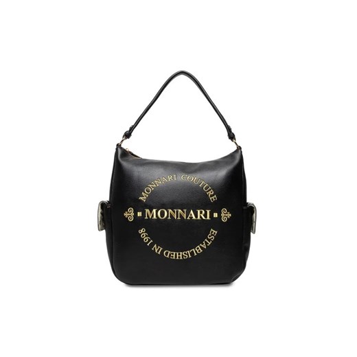 Monnari Torebka BAG0380-020 Czarny ze sklepu MODIVO w kategorii Torby Shopper bag - zdjęcie 168459058