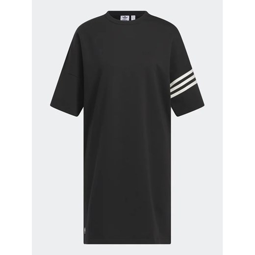adidas Sukienka codzienna adicolor Neuclassics IB7309 Czarny Loose Fit S MODIVO