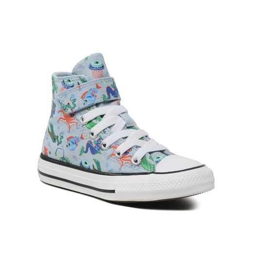 Converse Trampki Chuck Taylor All Star 1V A03585C Niebieski Converse 30 MODIVO