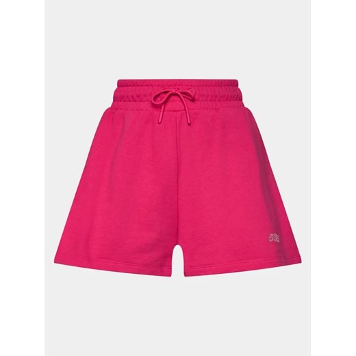 Guess Szorty sportowe Eleanora V4RD04 KC5O0 Różowy Relaxed Fit Guess L MODIVO