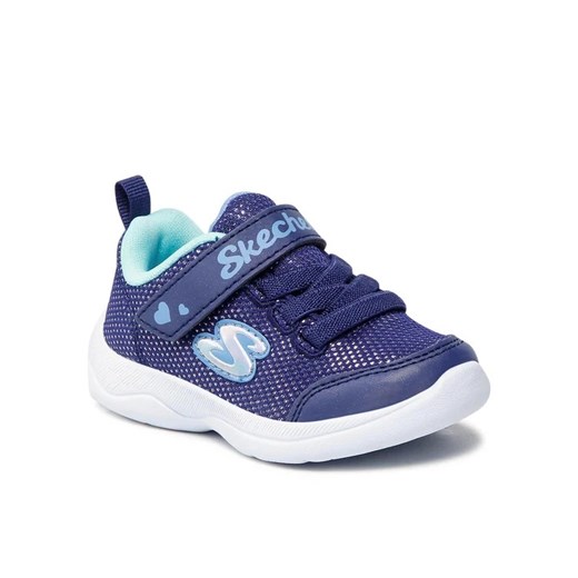 Skechers Sneakersy Easy Peasy 302885N/BLTQ Granatowy Skechers 25 MODIVO