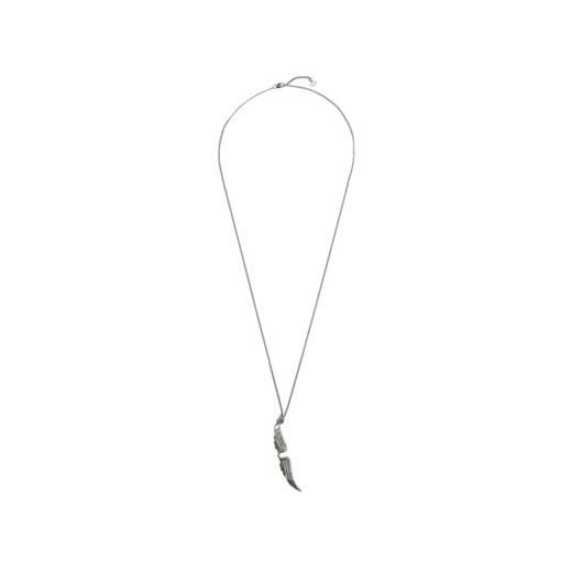 Zadig&Voltaire Naszyjnik Rock Long Necklace OWJW00047 Srebrny Zadig&voltaire uniwersalny MODIVO okazyjna cena