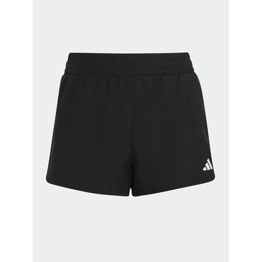 adidas Szorty sportowe Train Essentials AEROREADY 3-Stripes Training Shorts HR5794 Czarny Regular Fit ze sklepu MODIVO w kategorii Spodenki dziewczęce - zdjęcie 168459328