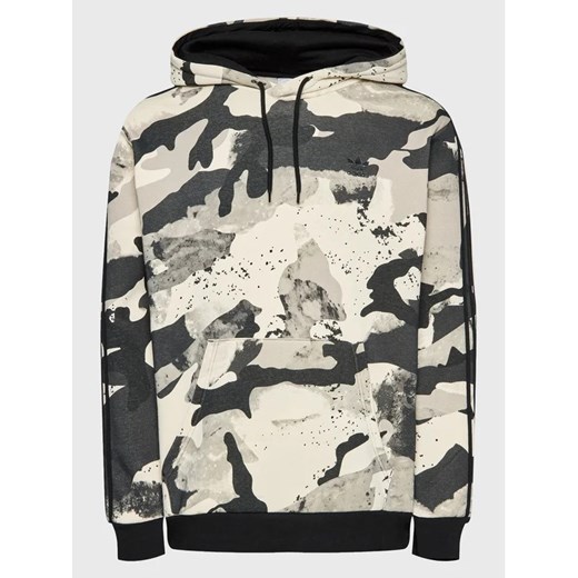 adidas Bluza Camo Series HK2805 Szary Regular Fit S MODIVO