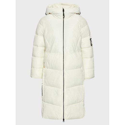 Didriksons Kurtka puchowa Andrea 504308 Écru Oversize Didriksons 36_38 promocja MODIVO
